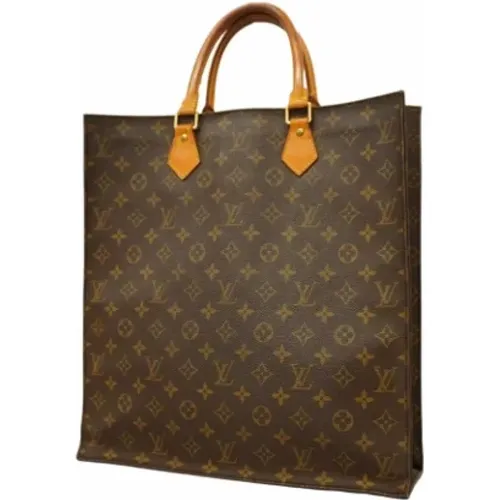 Pre-owned Stoff louis-vuitton-taschen - Louis Vuitton Vintage - Modalova