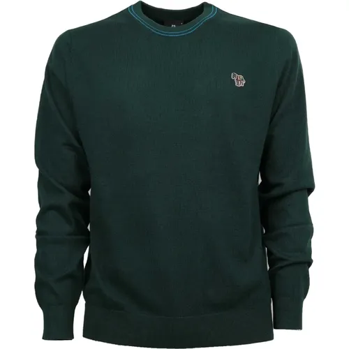 Cotton Pullover by Paul Smith , male, Sizes: L, M, XL - PS By Paul Smith - Modalova