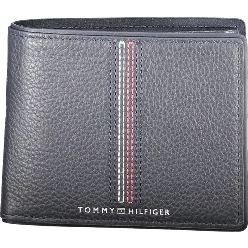 Wallets & Cardholders, male, , Size: ONE SIZE Men's Wallet Contrast Logo - Tommy Hilfiger - Modalova