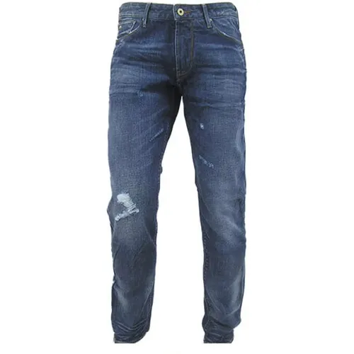 Lässige Straight Leg Jeans , Herren, Größe: W29 - Emporio Armani - Modalova