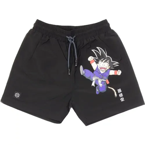 Beachwear, male, , Size: S Dragon Ball Swim Shorts - Dolly Noire - Modalova