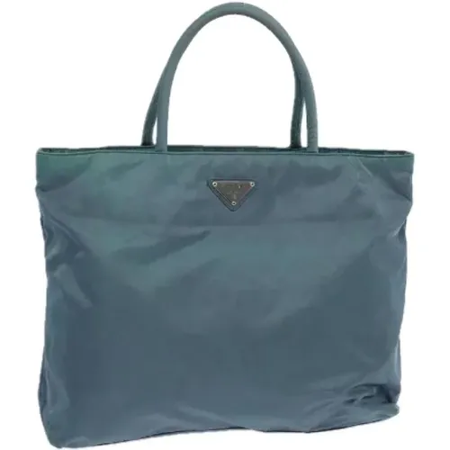 Pre-owned Tote Bags, female, , Size: ONE SIZE Pre-owned Nylon prada-bags - Prada Vintage - Modalova