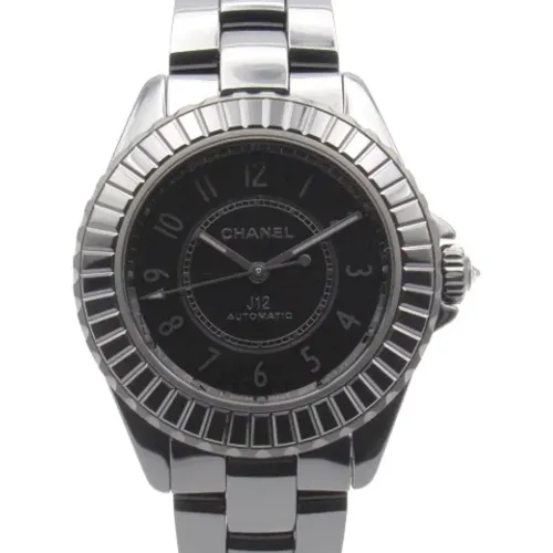 Pre-owned Watches, male, , Size: ONE SIZE Pre-owned Metal watches - Chanel Vintage - Modalova