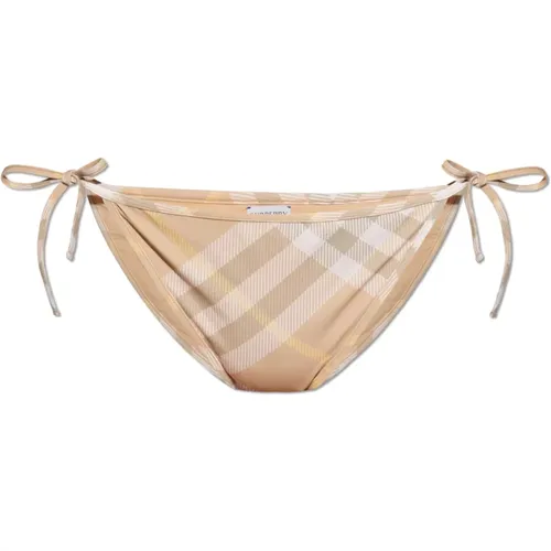 Bikini-Slip , Damen, Größe: XL - Burberry - Modalova