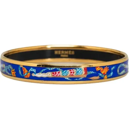 Pre-owned Jewellery, female, , Size: ONE SIZE Pre-owned Metal bracelets - Hermès Vintage - Modalova