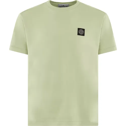 T-Shirts , male, Sizes: 2XL, L - Stone Island - Modalova