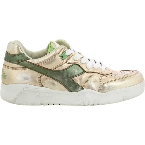 Metallic Heritage Damenschuhe , Damen, Größe: 39 EU - Diadora - Modalova