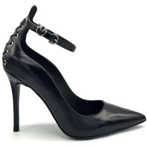 Strap Pump with Lace Detail , female, Sizes: 3 UK, 6 UK, 4 UK, 7 UK, 5 UK - pinko - Modalova