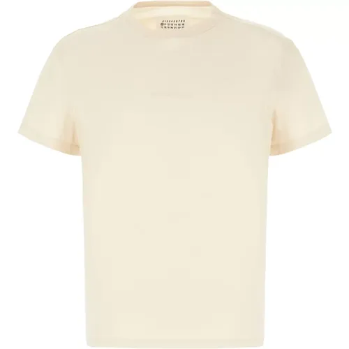 Lässiges Baumwoll T-Shirt , Herren, Größe: M - Maison Margiela - Modalova