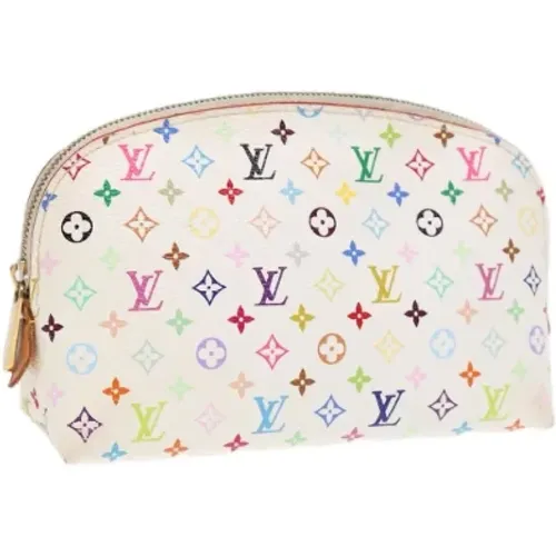 Pre-owned Canvas pouches , female, Sizes: ONE SIZE - Louis Vuitton Vintage - Modalova