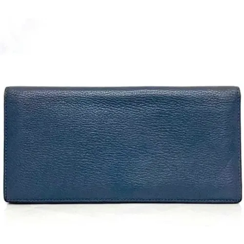 Pre-owned Wallets, female, , Size: ONE SIZE Pre-owned Leather wallets - Loewe Pre-owned - Modalova