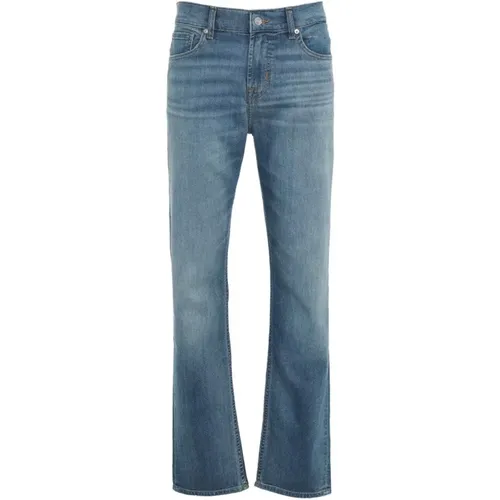 Ss24 Mens Jeans , male, Sizes: W30, W33, W34, W31, W36 - 7 For All Mankind - Modalova