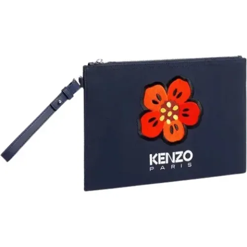 Clutches, male, , Size: ONE SIZE Bags - Kenzo - Modalova