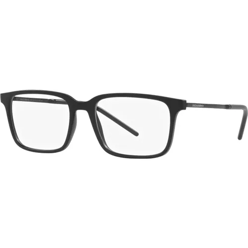 Matte Eyewear Frames , unisex, Sizes: 53 MM, 55 MM - Dolce & Gabbana - Modalova