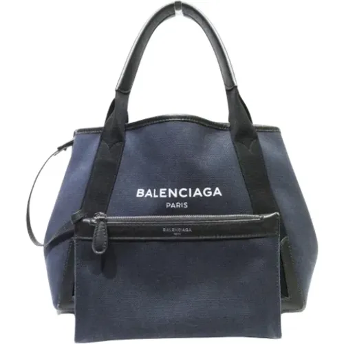 Pre-owned Canvas balenciaga-bags , female, Sizes: ONE SIZE - Balenciaga Vintage - Modalova