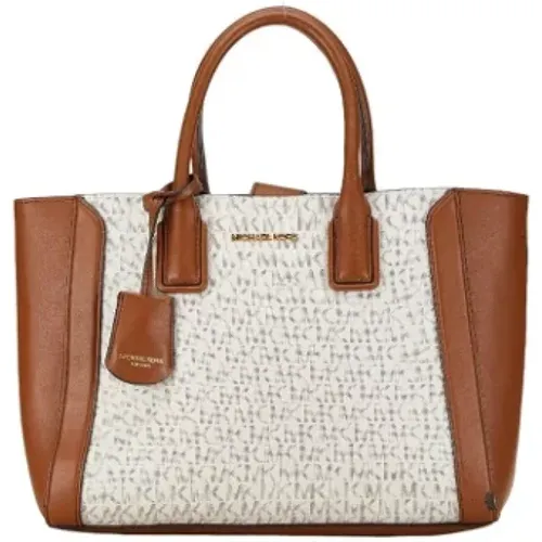 Pre-owned Tote Bags, female, , Size: ONE SIZE Pre-owned Leather handbags - Michael Kors Pre-owned - Modalova