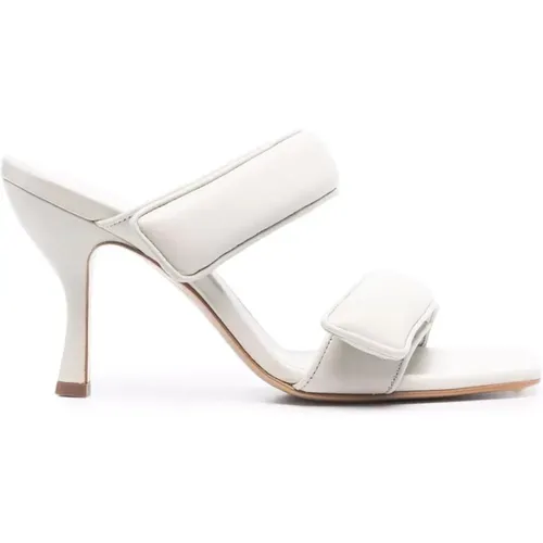 Two Strap Sandals Casual Heels , female, Sizes: 5 UK, 4 UK, 4 1/2 UK - Gia Borghini - Modalova