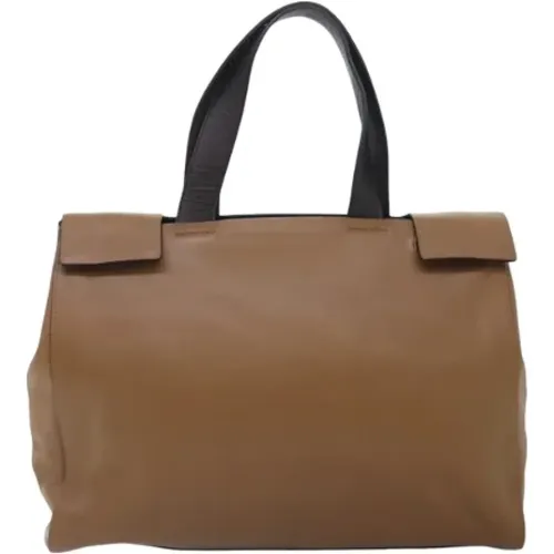 Pre-owned Tote Bags, female, , Size: ONE SIZE Pre-owned Leather prada-bags - Prada Vintage - Modalova