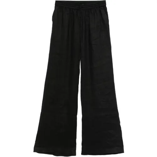 Wide Trousers, female, , Size: L Trousers for Women - P.a.r.o.s.h. - Modalova