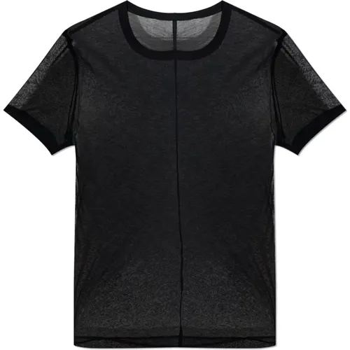 Durchsichtiges T-Shirt Helmut Lang - Helmut Lang - Modalova