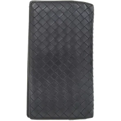 Pre-owned Wallets, female, , Size: ONE SIZE Pre-owned Leather wallets - Bottega Veneta Vintage - Modalova