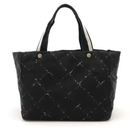 Pre-owned Tote Bags, female, , Size: ONE SIZE Pre-owned Nylon chanel-bags - Chanel Vintage - Modalova