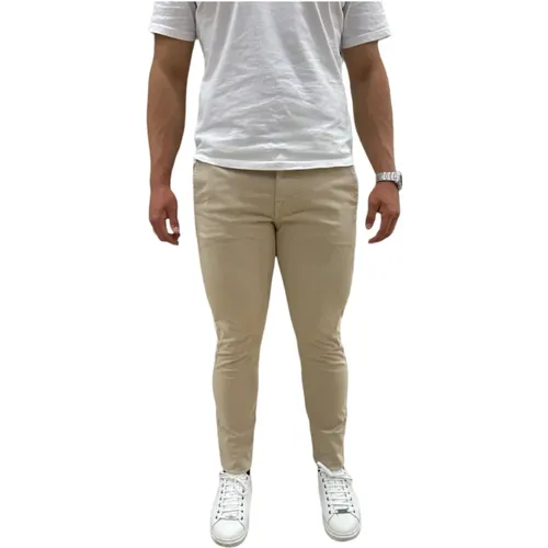 Chinos, male, , Size: W30 Stylish Pants for Men and Women - Guess - Modalova