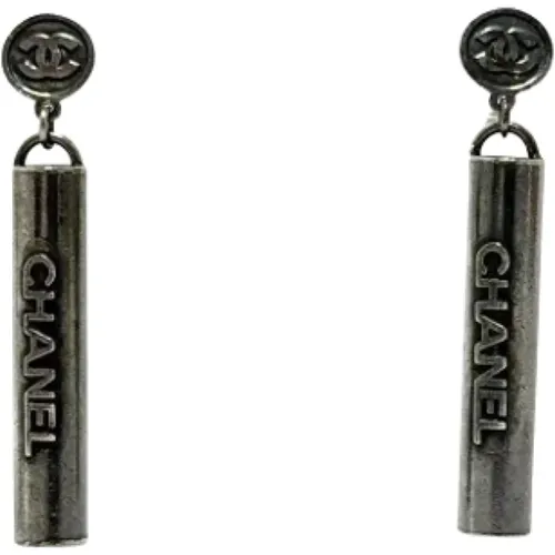 Pre-owned Metal chanel-jewelry , female, Sizes: ONE SIZE - Chanel Vintage - Modalova