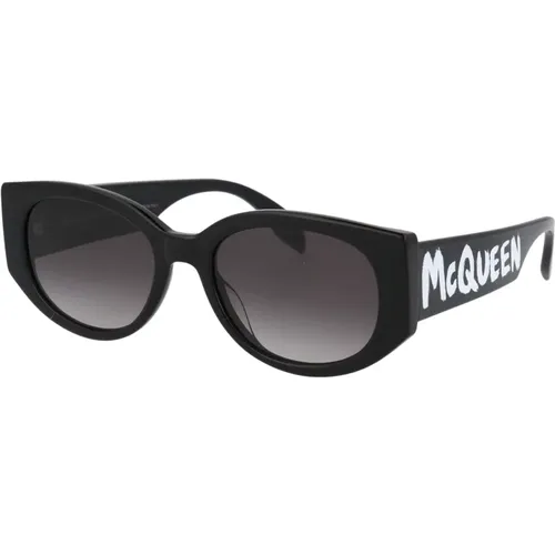 Sunglasses, female, , Size: 54 MM Stylish Sunglasses Am0330S - alexander mcqueen - Modalova