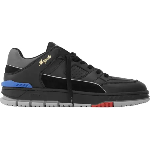 Schwarze Area Lo Low Top Sneakers - Axel Arigato - Modalova