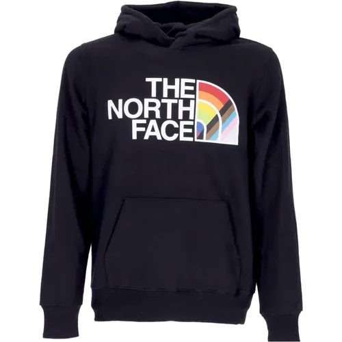 Hoodies, male, , Size: S Rainbow Pride Hoodie Sweatshirt - The North Face - Modalova