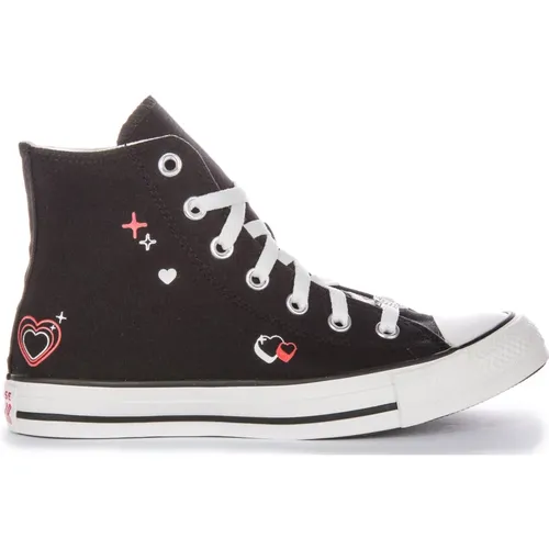 Heart 2K Sneakers Women , female, Sizes: 8 UK, 8 1/2 UK, 6 UK, 4 UK, 5 UK, 3 UK, 6 1/2 UK, 4 1/2 UK, 7 UK, 3 1/2 UK - Converse - Modalova