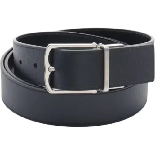 Pre-owned Leather belts , male, Sizes: ONE SIZE - Bally Pre-owned - Modalova