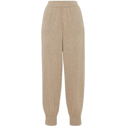 Trousers Elegant Style , female, Sizes: M, XL, L - BRUNELLO CUCINELLI - Modalova