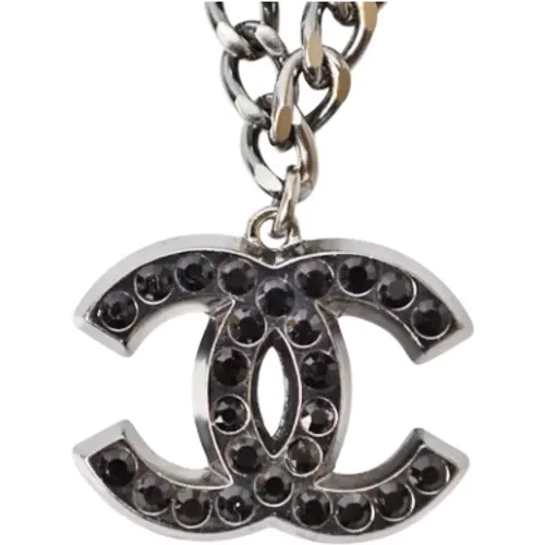 Pre-owned Jewellery, male, , Size: ONE SIZE Pre-owned Metal chanel-jewelry - Chanel Vintage - Modalova