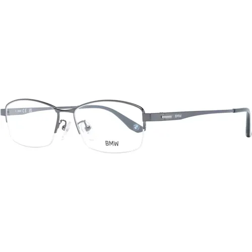 Glasses, male, , Size: ONE SIZE Titanium Optical Frames - BMW - Modalova