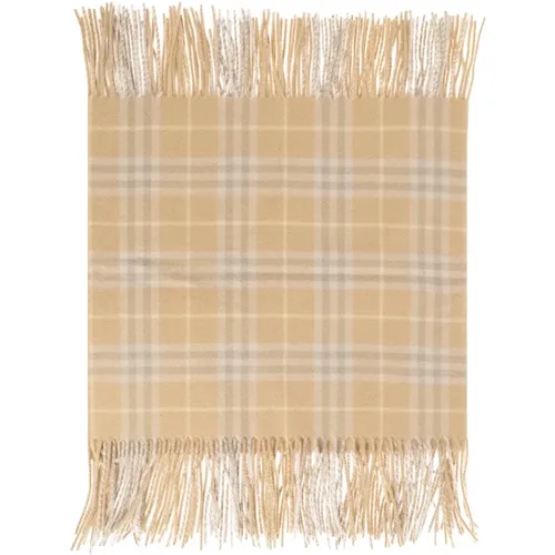 Winter Scarves, unisex, , Size: ONE SIZE Cashmere scarf - Burberry - Modalova