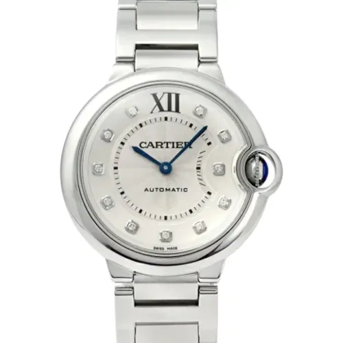 Pre-owned Watches, female, , Size: ONE SIZE Pre-owned Stainless Steel watches - Cartier Vintage - Modalova