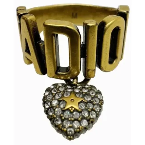 Pre-owned Metall ringe Dior Vintage - Dior Vintage - Modalova