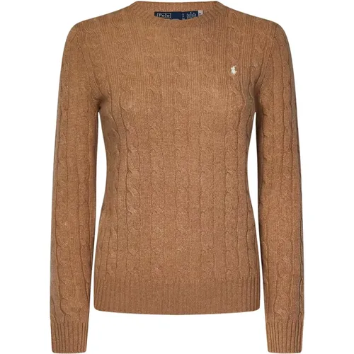 Brauner Cable Knit Pullover - Polo Ralph Lauren - Modalova