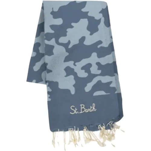 Cotton Beach Towel Camouflage Various Colors , unisex, Sizes: ONE SIZE - MC2 Saint Barth - Modalova