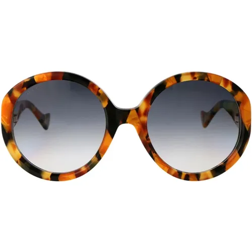Elegante Gg1256S Sonnenbrille , Damen, Größe: 56 MM - Gucci - Modalova
