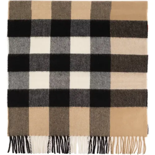 Scarves, unisex, , Size: ONE SIZE Cashmere scarf - Burberry - Modalova