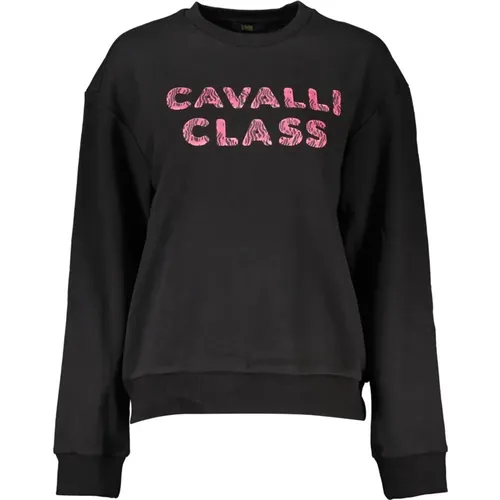 Sweatshirts , Damen, Größe: S - Cavalli Class - Modalova