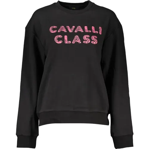 Sweatshirts , Damen, Größe: L - Cavalli Class - Modalova