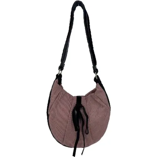 Pre-owned Leather shoulder-bags , female, Sizes: ONE SIZE - Yves Saint Laurent Vintage - Modalova