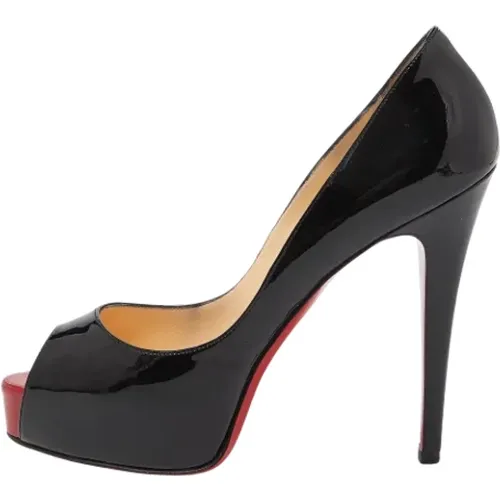 Pre-owned Pumps, female, , Size: 8 US Pre-owned Leather heels - Christian Louboutin Pre-owned - Modalova