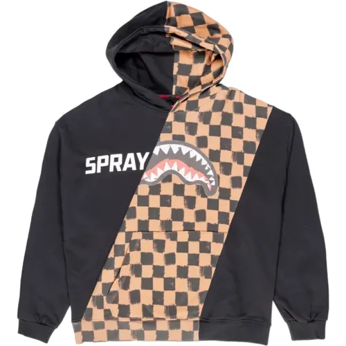 Hoodies, male, , Size: L Hoodie with Hood - Sprayground - Modalova