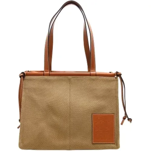 Pre-owned Tote Bags, female, , Size: ONE SIZE Pre-owned Leather totes - Loewe Pre-owned - Modalova