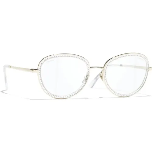 Glasses , female, Sizes: 57 MM - Chanel - Modalova